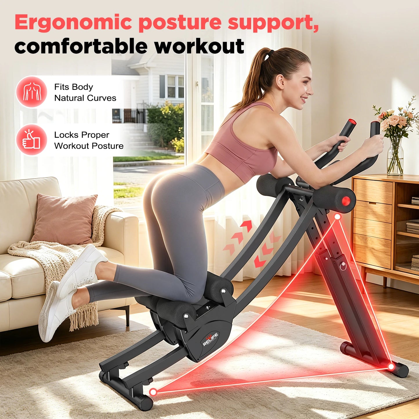Dual Split‑Track Ab Machine