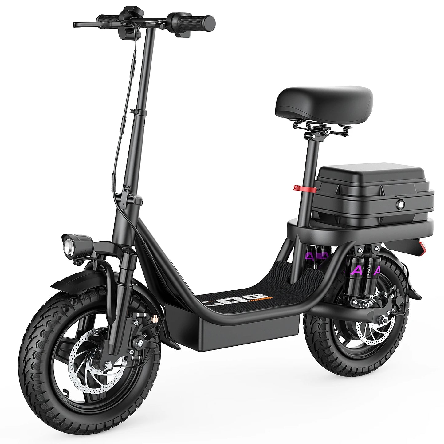 Adult electric bicycle 14-inch tires