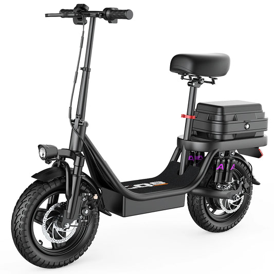 Adult electric bicycle 14-inch tires
