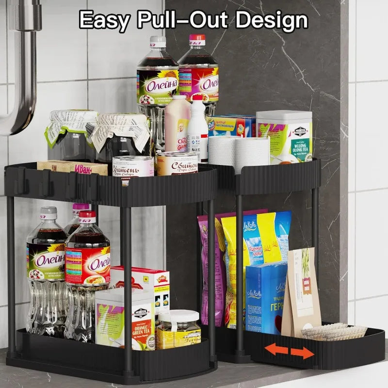 Pull-Out , Under Sink/Cabinet Organizers