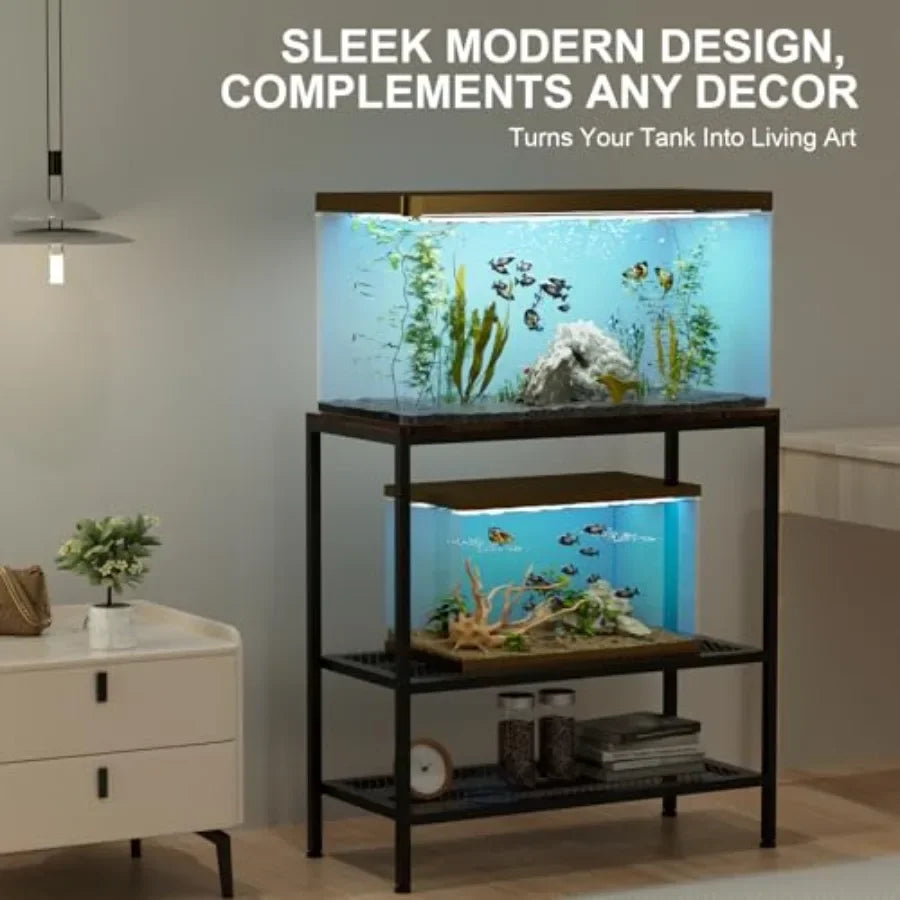 20-29 Gallon Fish Tank Stand, 3-Tier