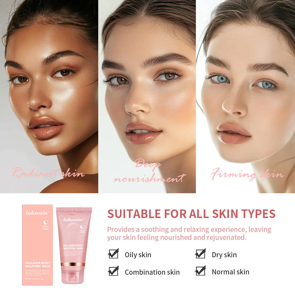 Collagen Overnight Wrap Peel Off Facial Mask