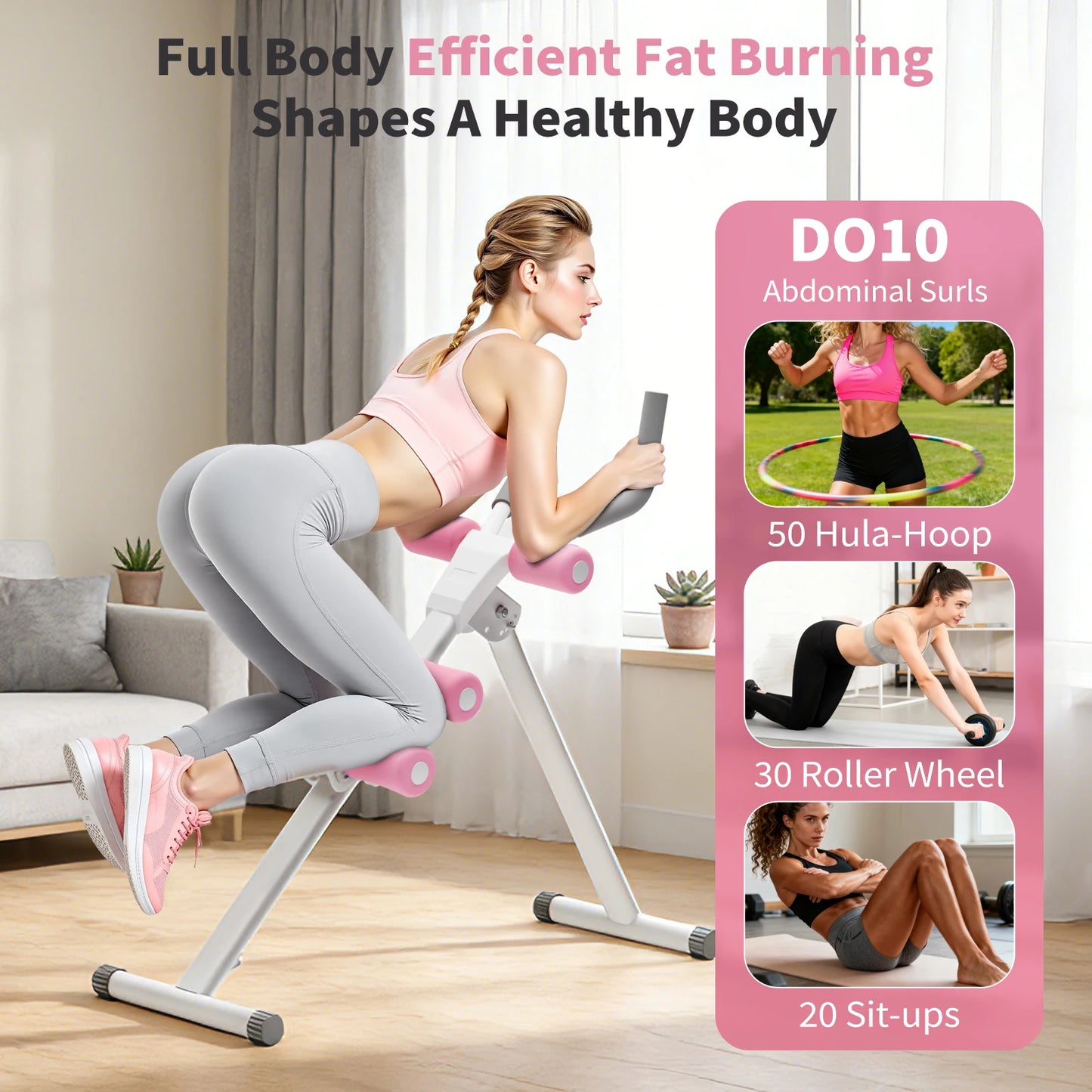 Ab Machine Trainer Core Workout