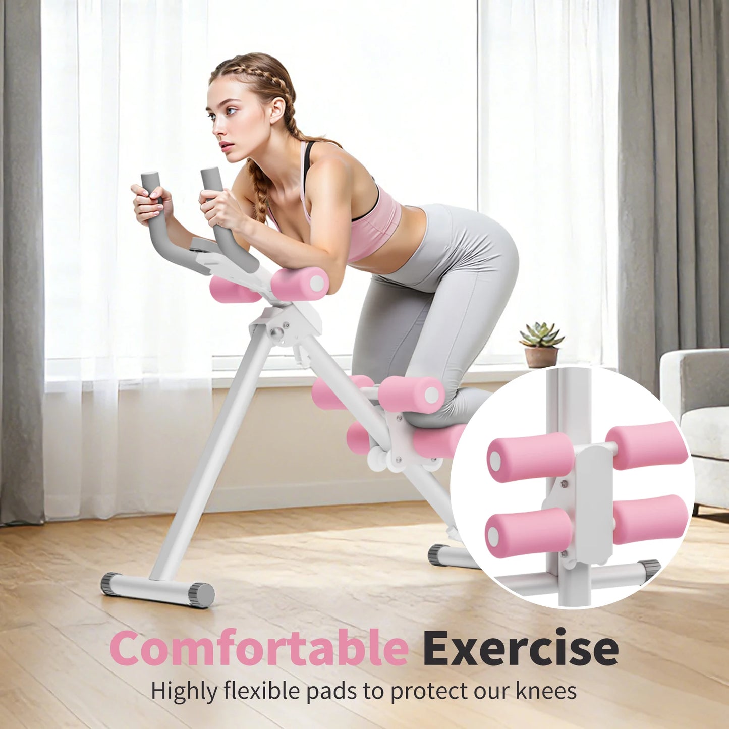 Ab Machine Trainer Core Workout