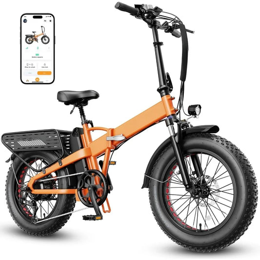Foldable Electric Bike
