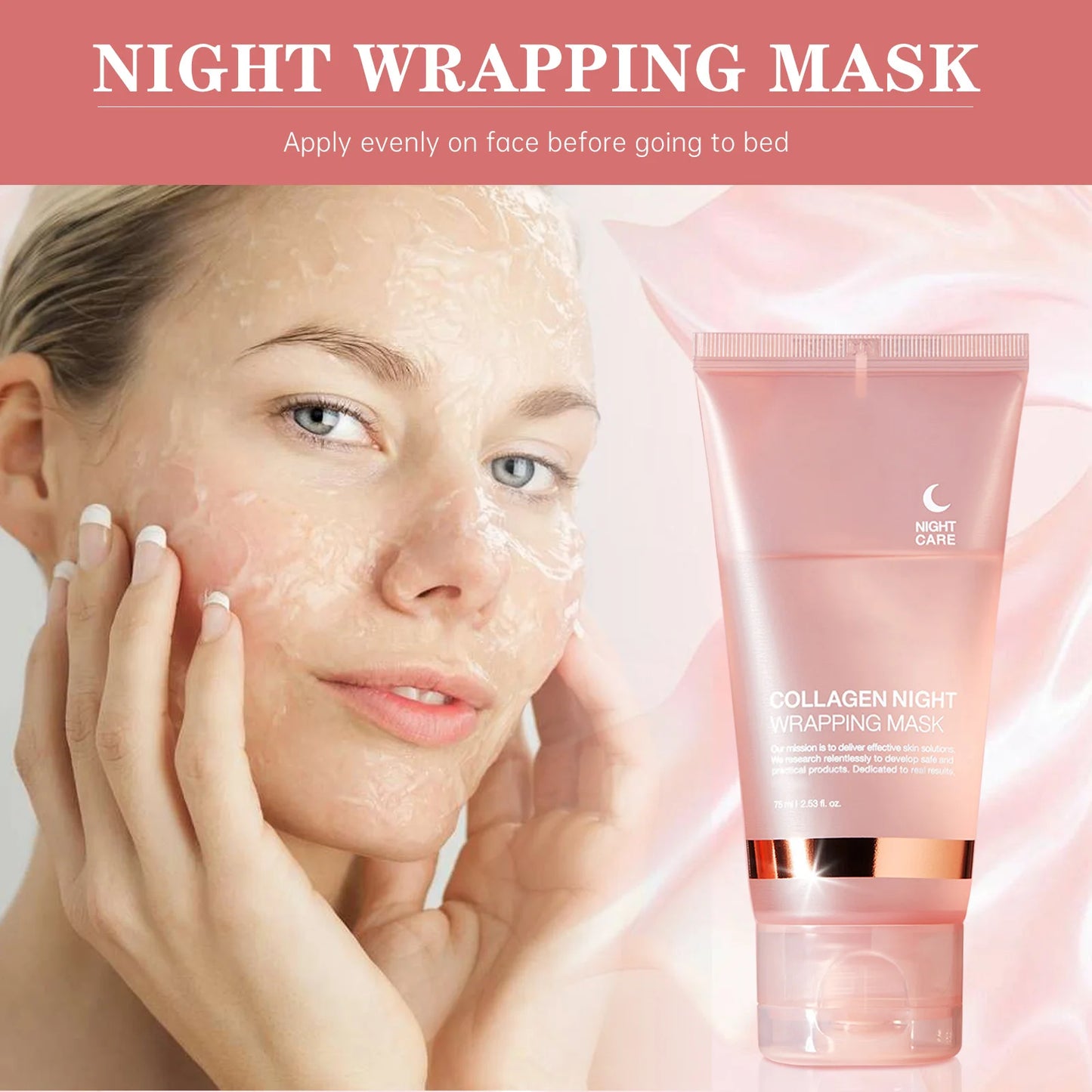 Face Mask Collagen Skin Care