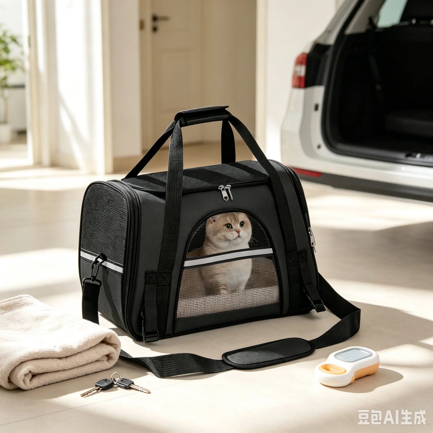 Breathable Pet Carrier Airline Approved