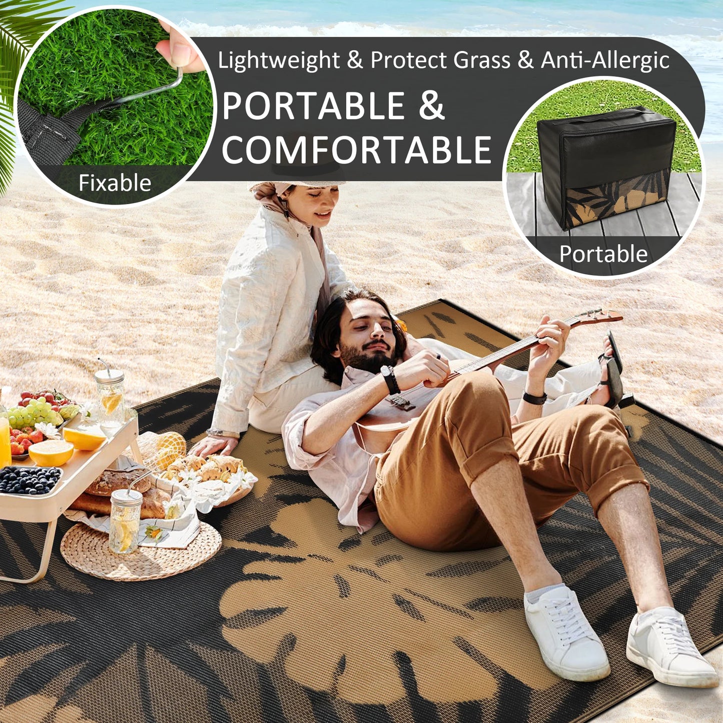 8‘x10' Outdoor Rug
