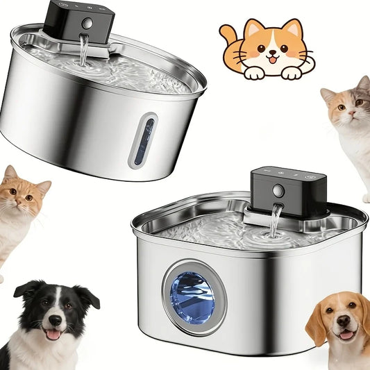 3.2L Automatic Pet Water Feeder with Motion Sensor