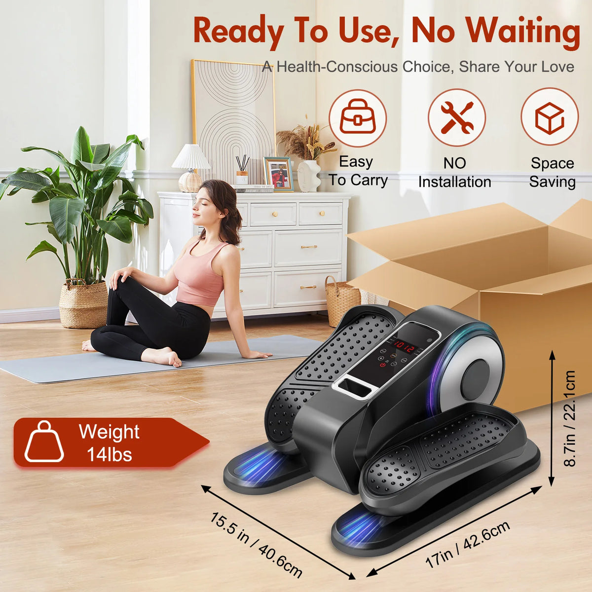 Under Desk Elliptical Machine