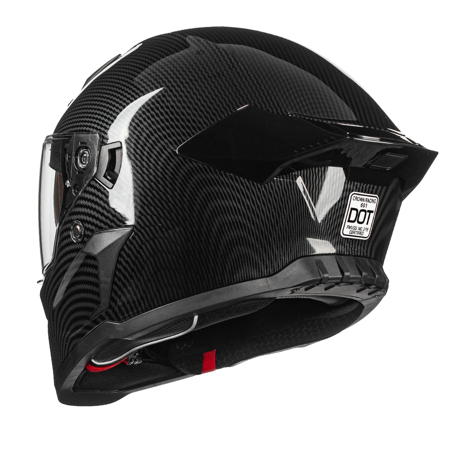 Full Face Motorcycle Helmet for Adults, DOT Approved Dual Visor