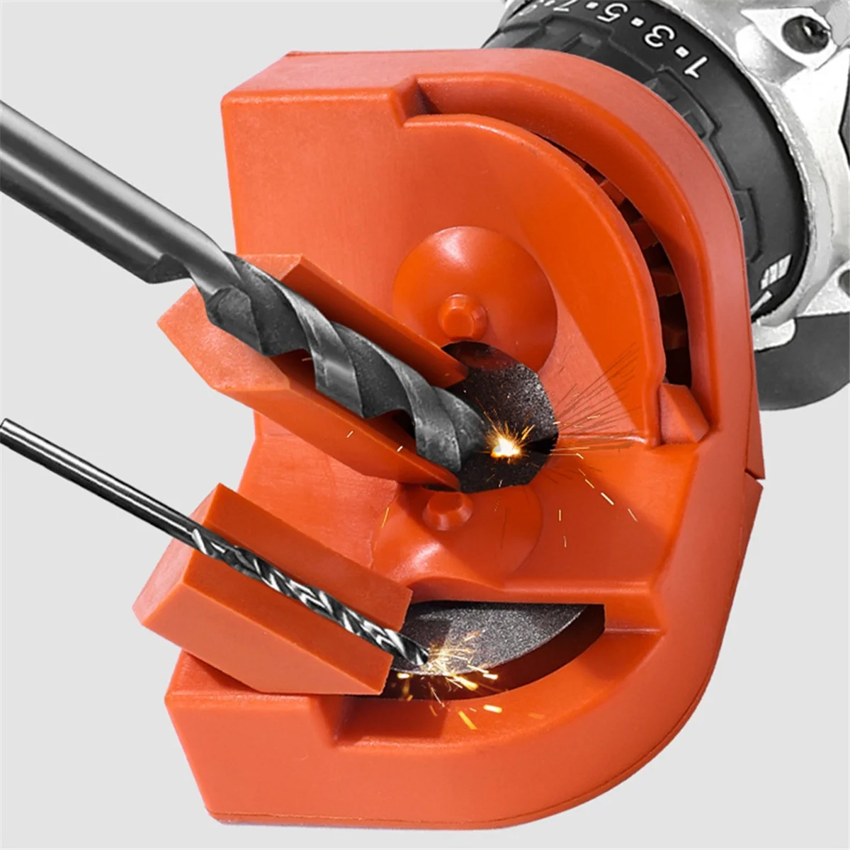 Drill Bit Grinding Sharpener/Drill Attachment