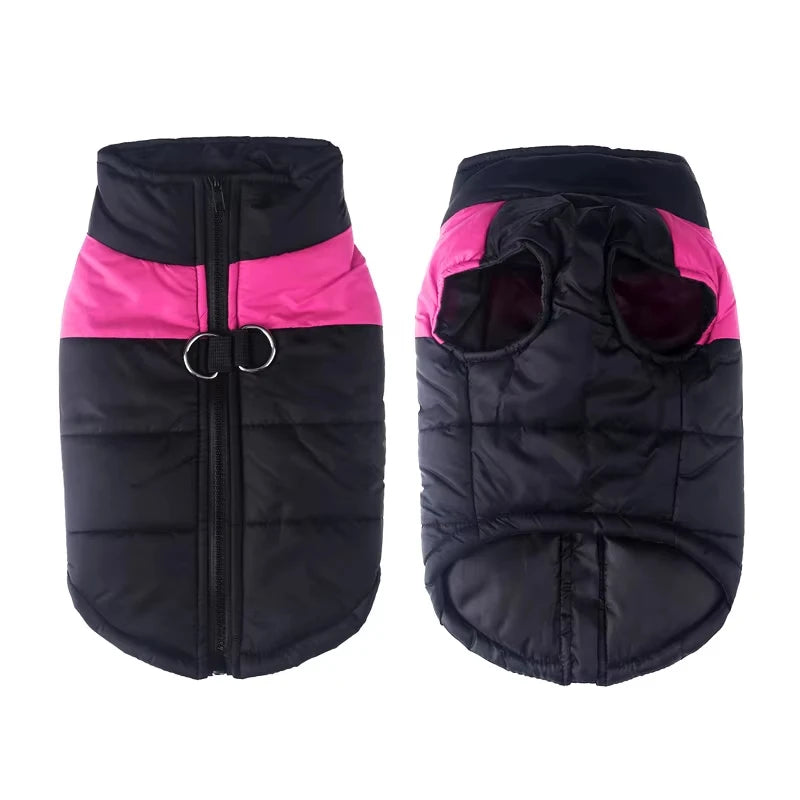Winter Pet Dog Clothes Warm Waterproof