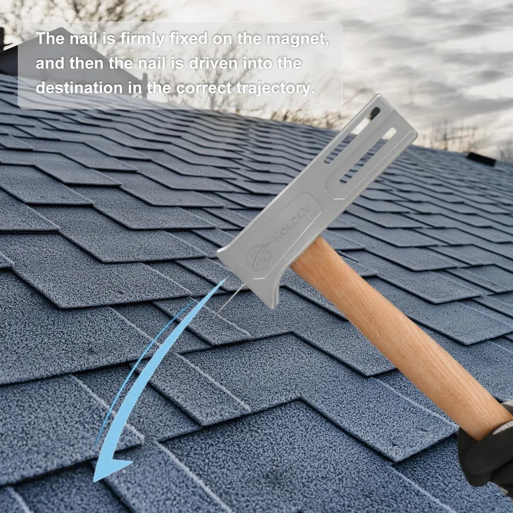 Magnetic Roofing Hammer