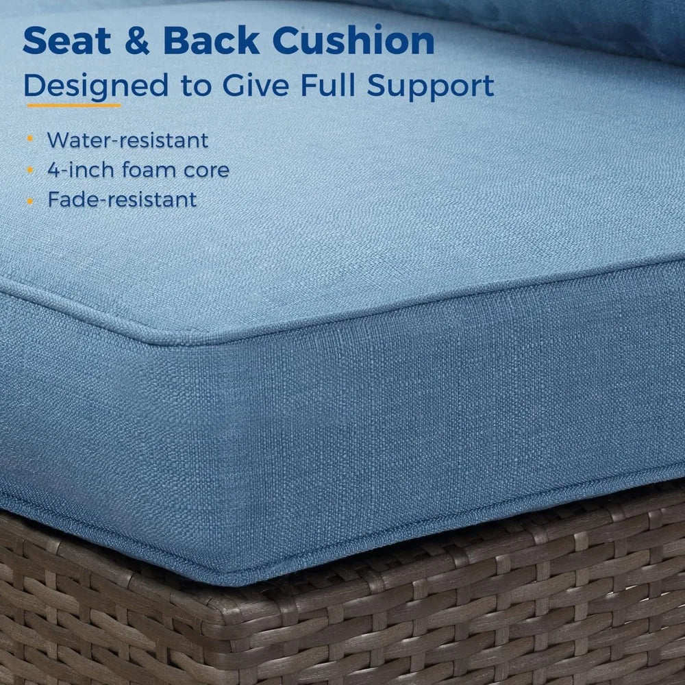 7 Piece Patio Furniture Set