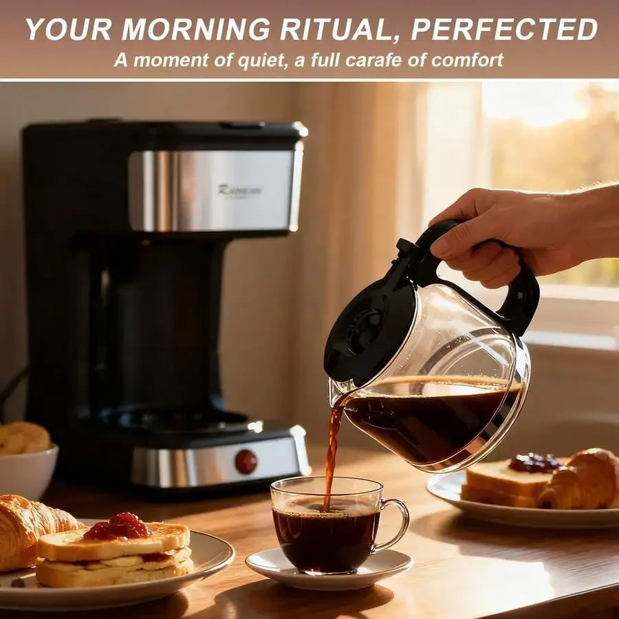 12-Cup Drip Coffee Maker
