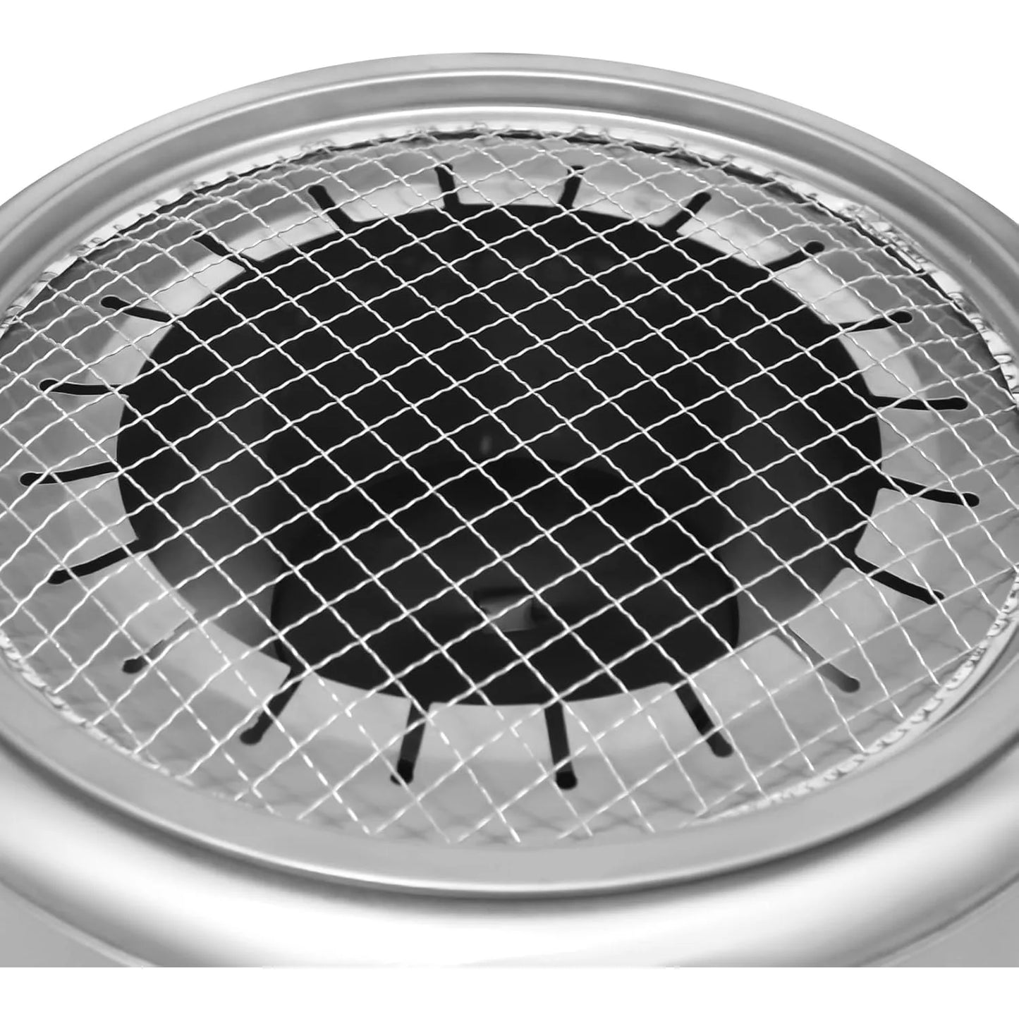 Smokeless Charcoal Hanging Grill