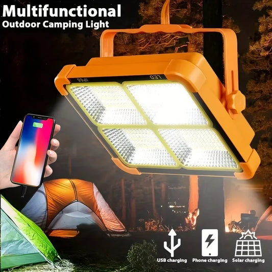Solar Camping Light with USB Charging