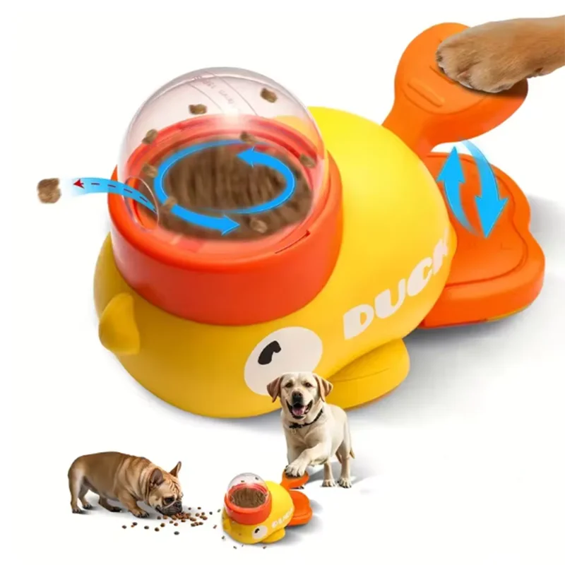 dog feeding machine, puzzle