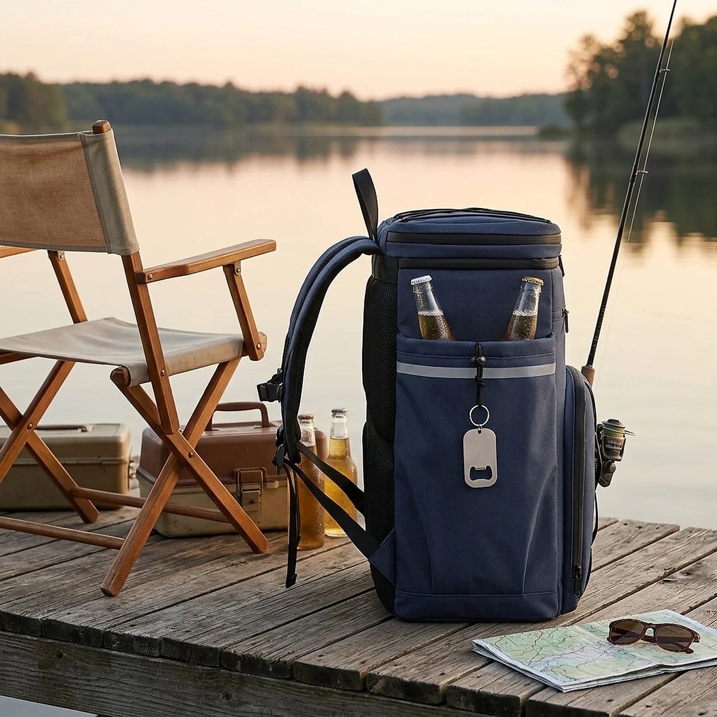 Insulated Cooler Backpack