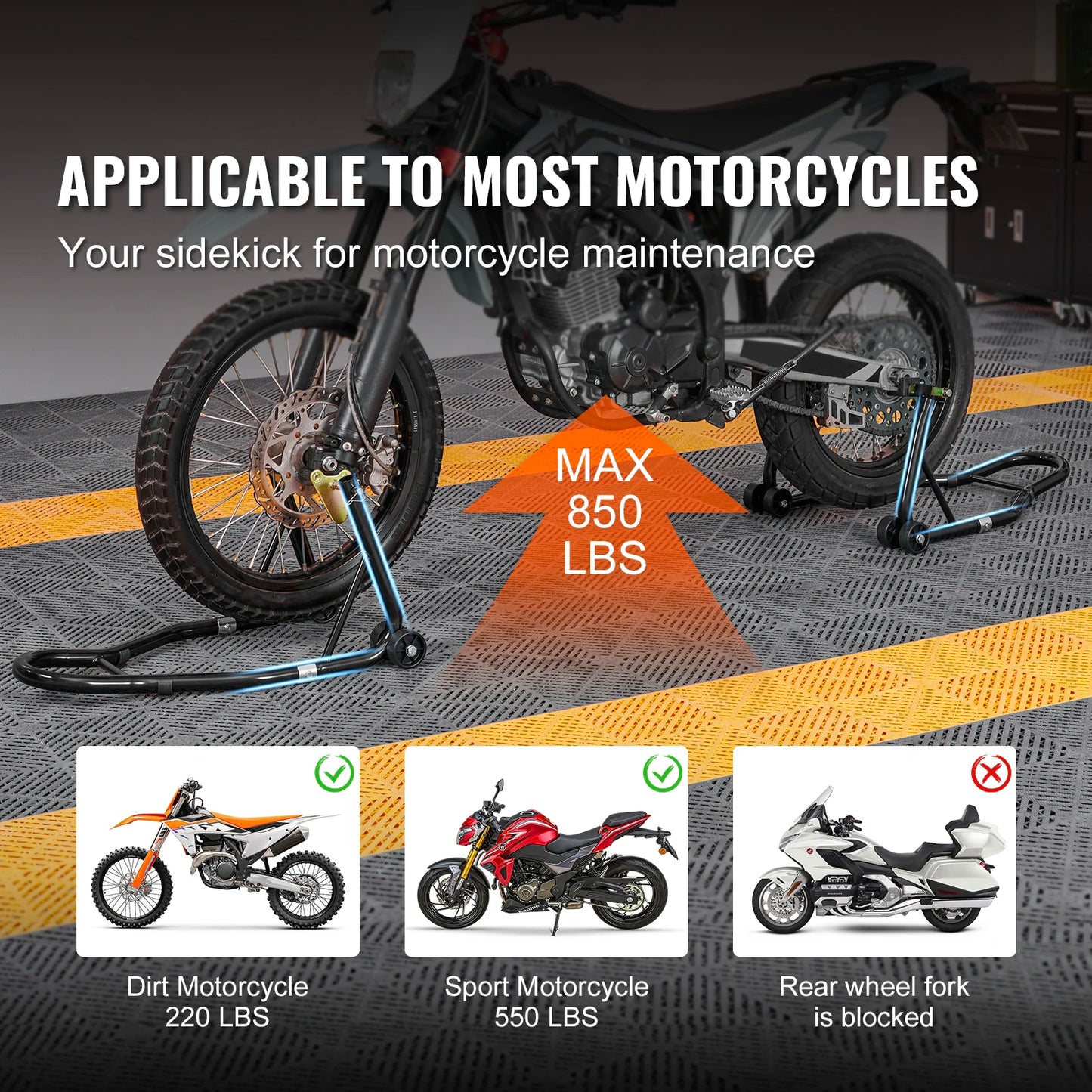Motorcycle/Bicycle Repair Stand/Lift