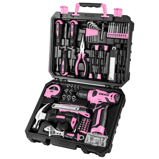 126Pcs Household DIY Hand Tool Kits