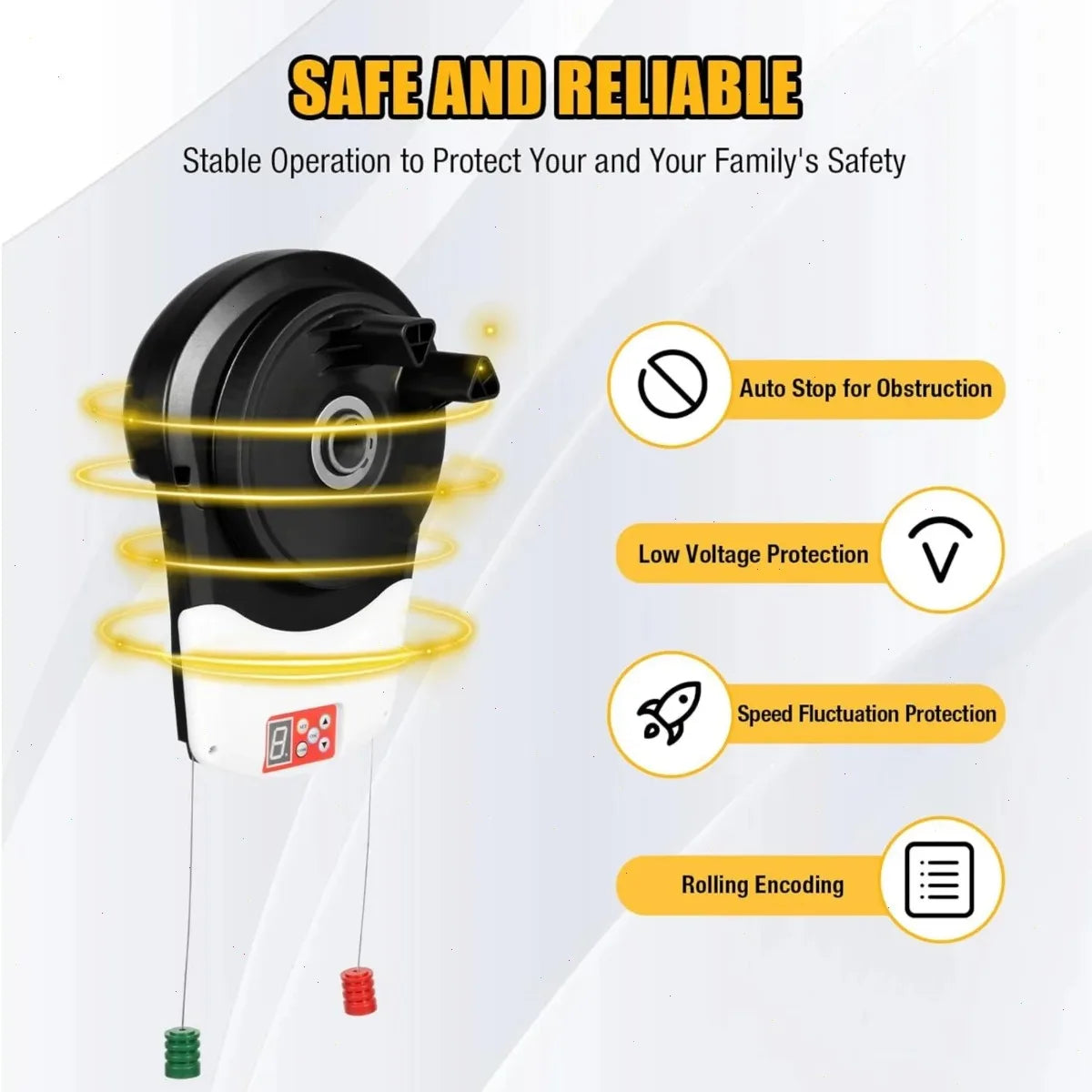 Garage Roller Door Opener Motor