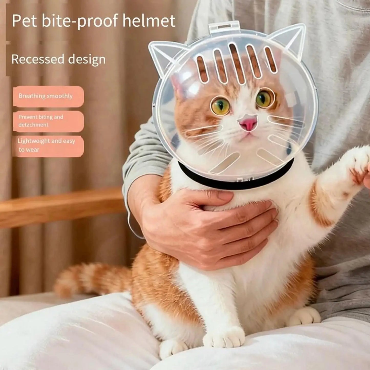 Breathable Sturdy Cat Muzzle