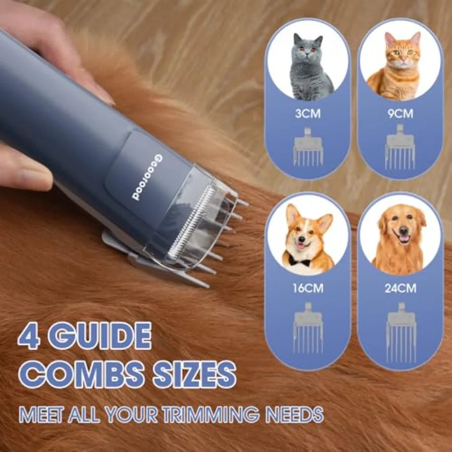 Dog Grooming Vacuum and Dryer Kit