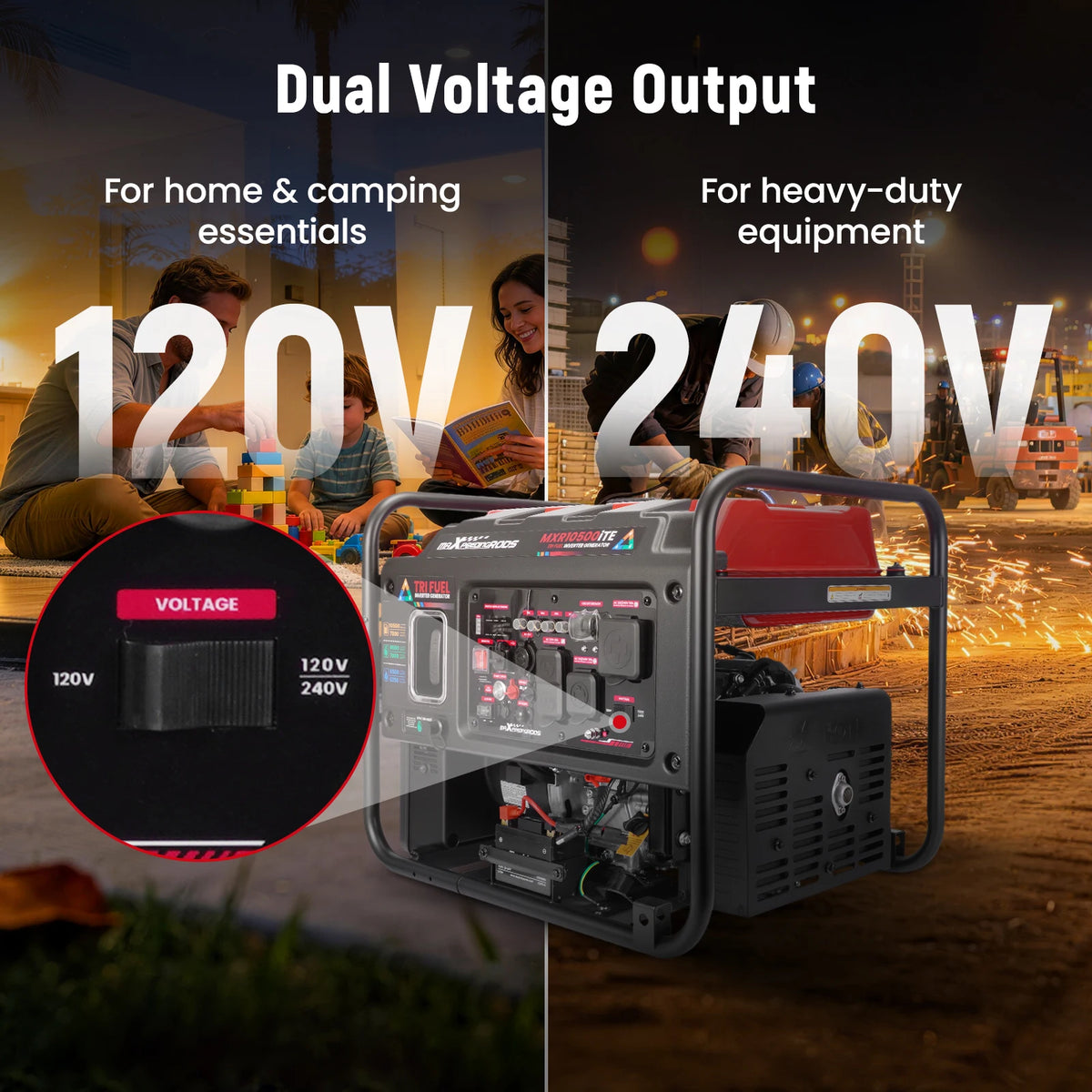 10500W Inverter Generator