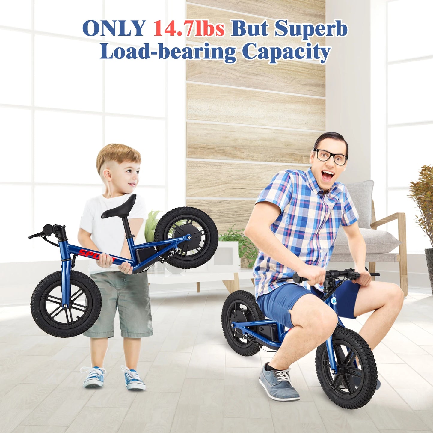 Electric Bike For Kids Ages 3-5