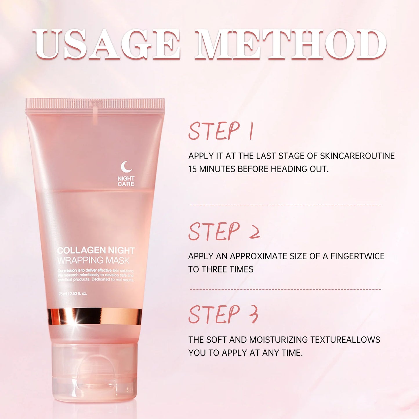 Face Mask Collagen Skin Care