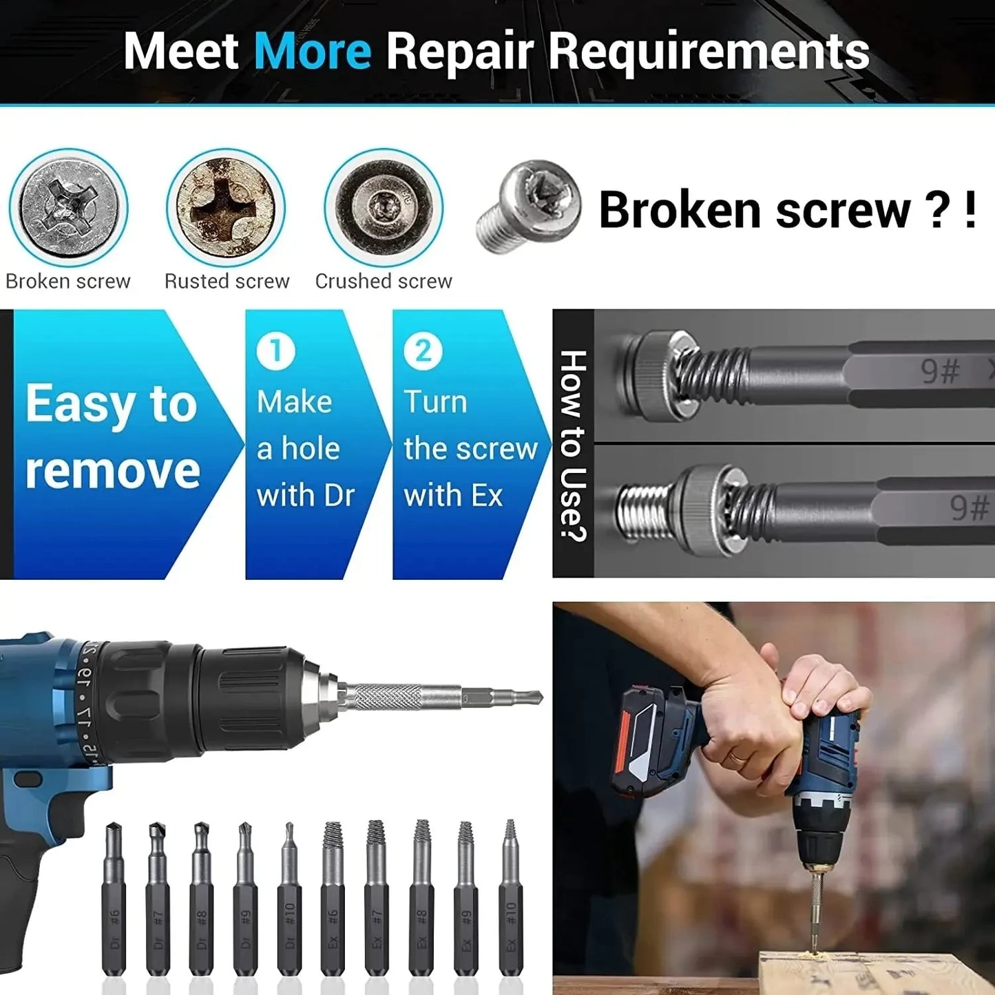Magnetic Precision Screwdriver Set