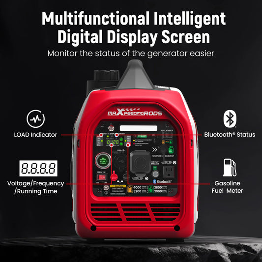 4KW Portable Dual Fuel Generator Inverter