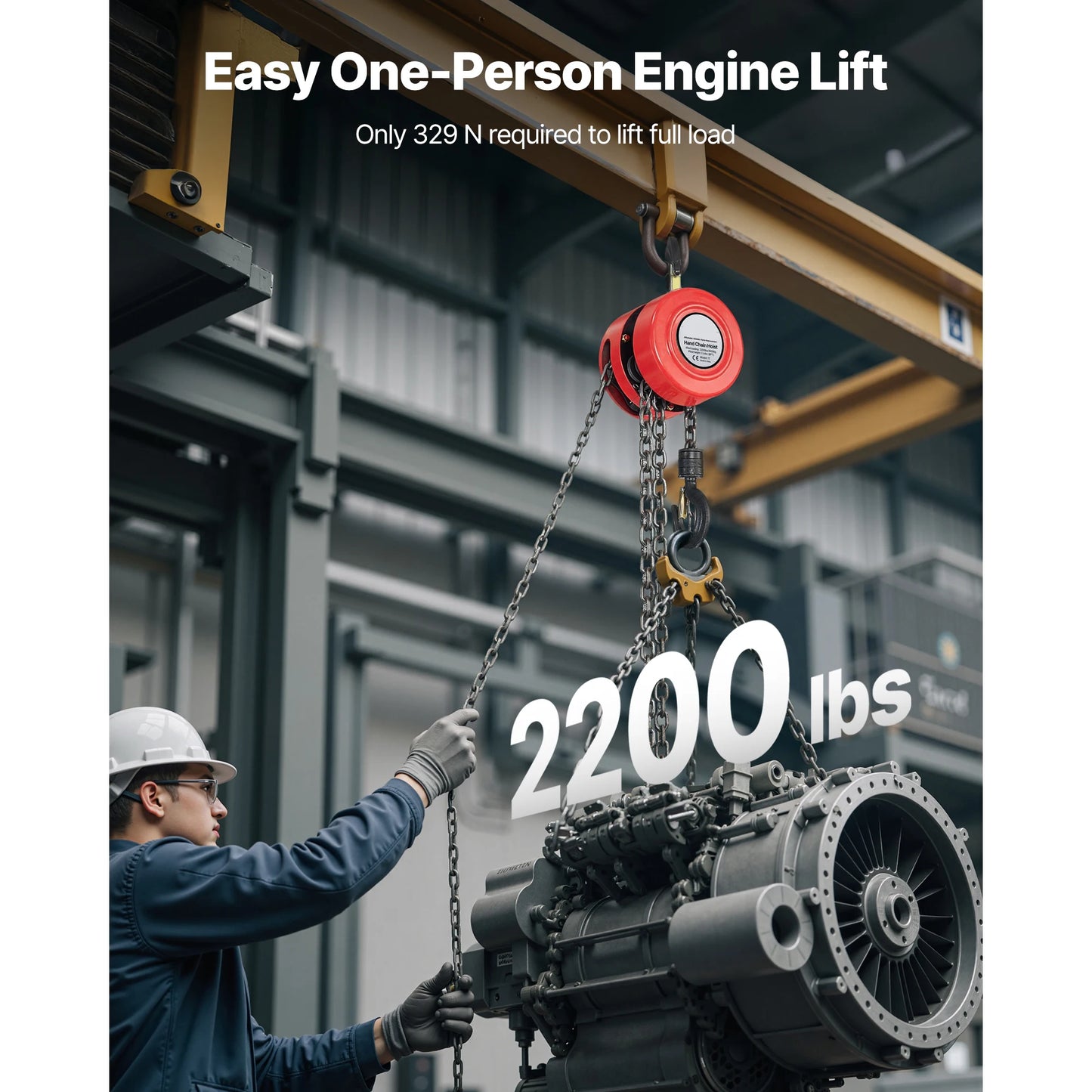 1T/2T Hand Chain Hoist