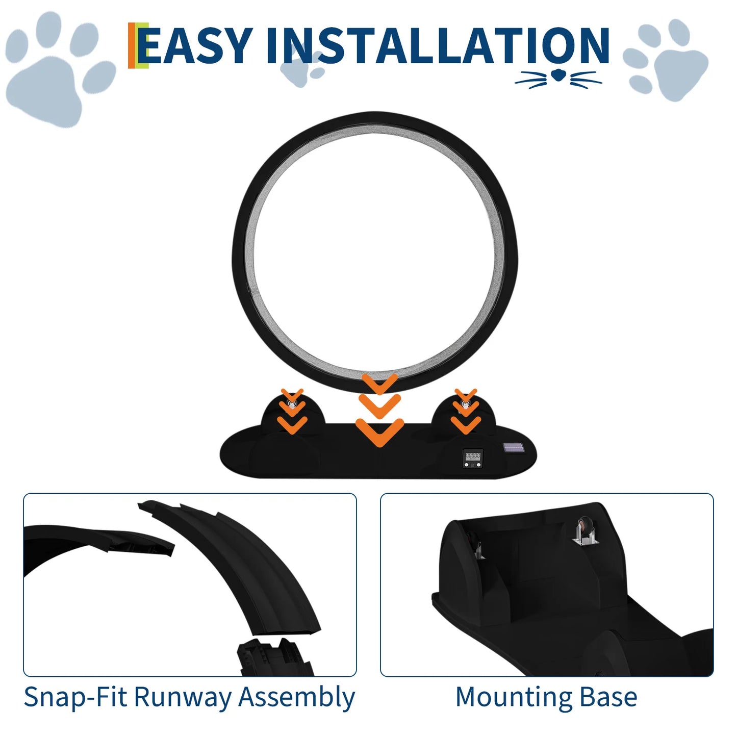 Cat Exercise Wheel