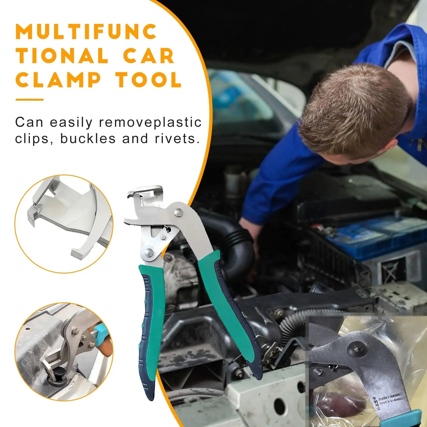 Car Clip Pliers(4PCS)