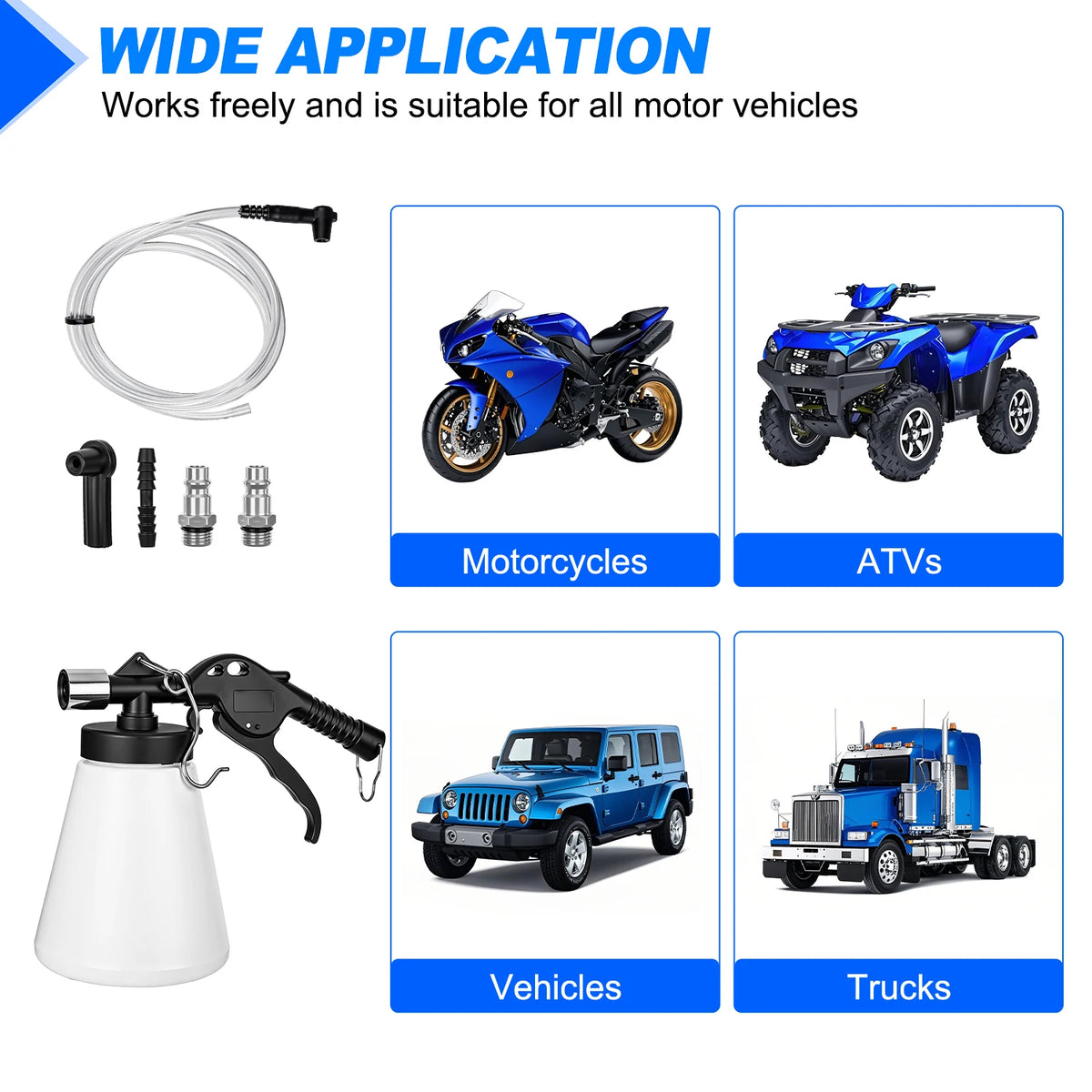 One Person Brake System Bleeding Tool