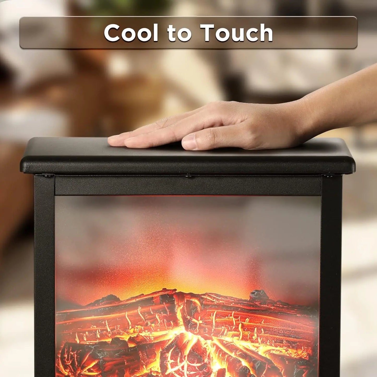 Infrared Electric Fireplace Stove
