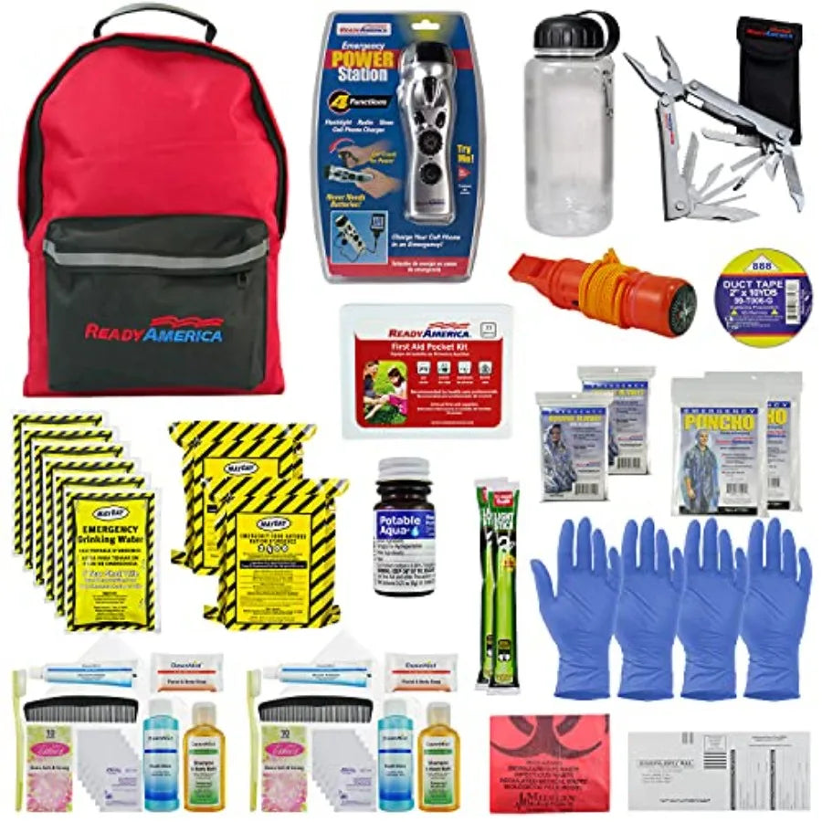 2-Person 3-Day Backpack, First Aid Kit
