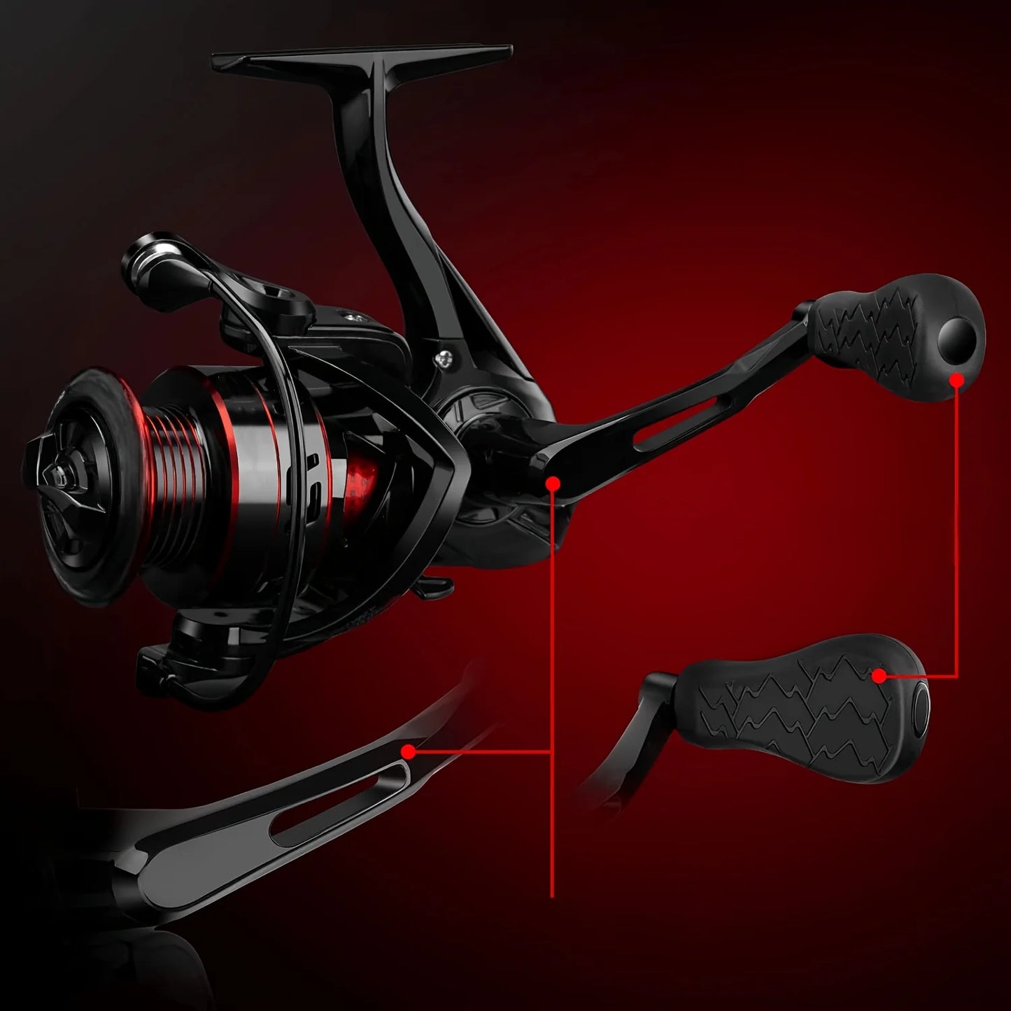 Fishing Reel - Up To 22 Lbs