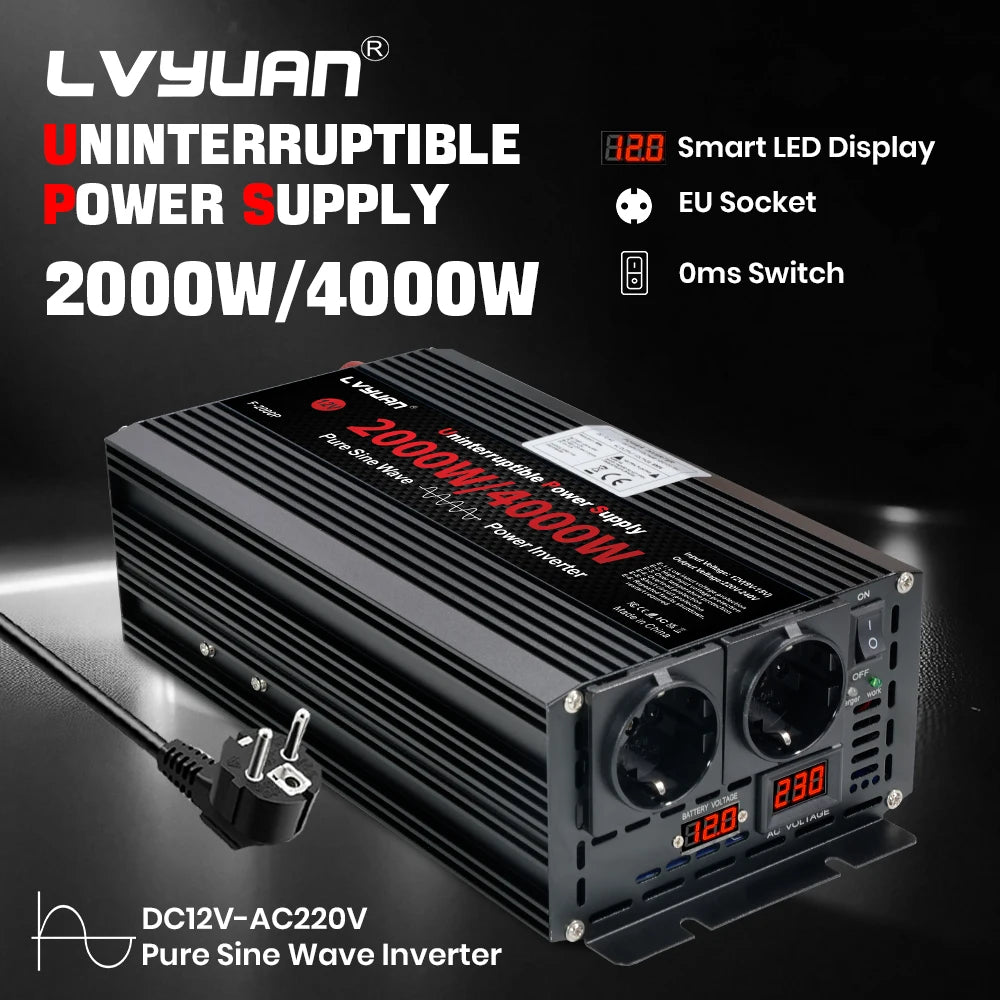 UPS Inverter 2000W