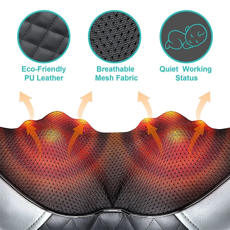 Electric Neck Kneading Massage Pillow