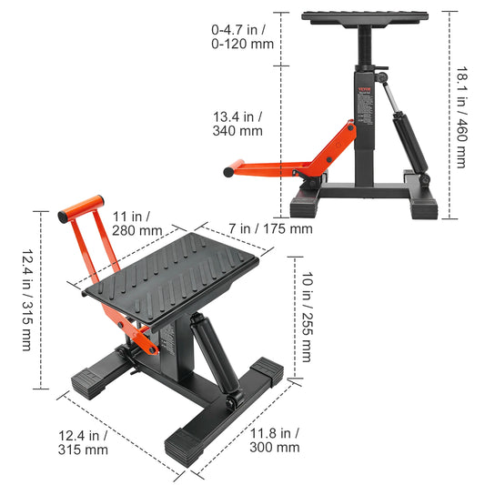 Motorcycle Lift Stand 440lb