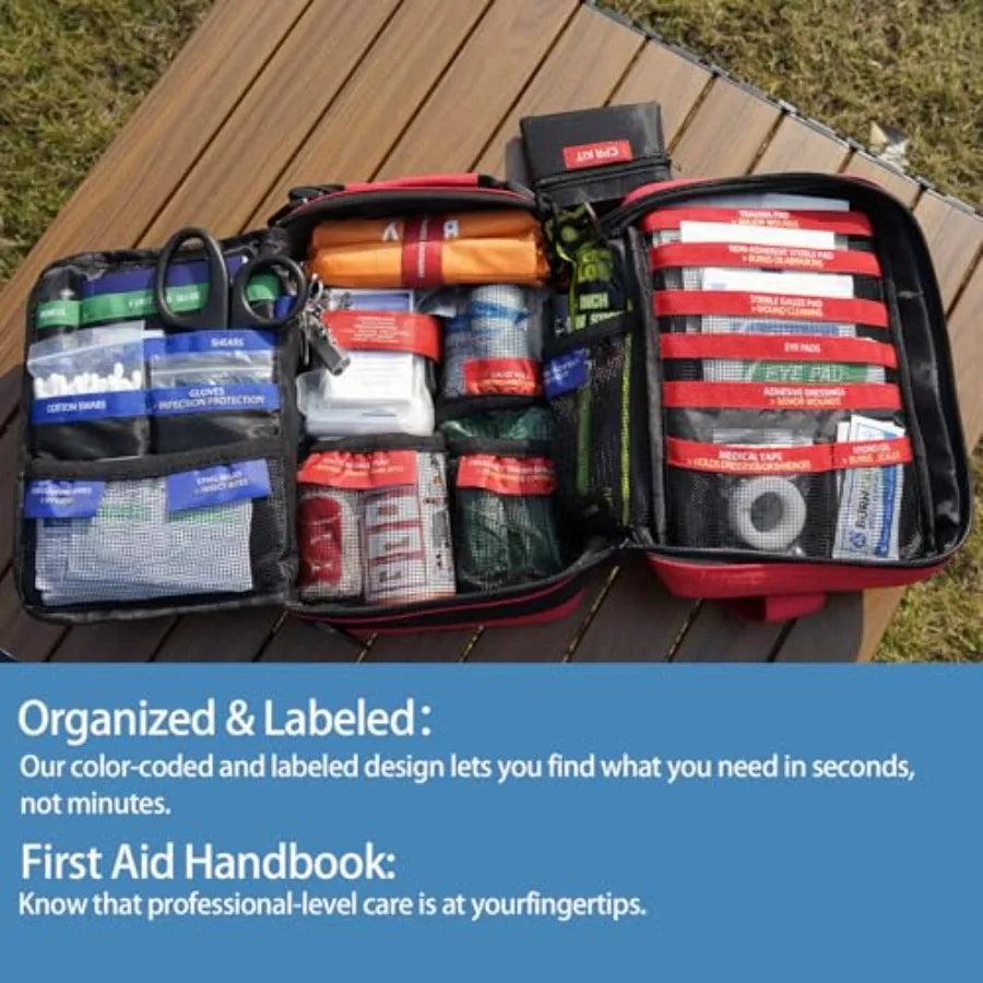 Comprehensive First Aid Kit