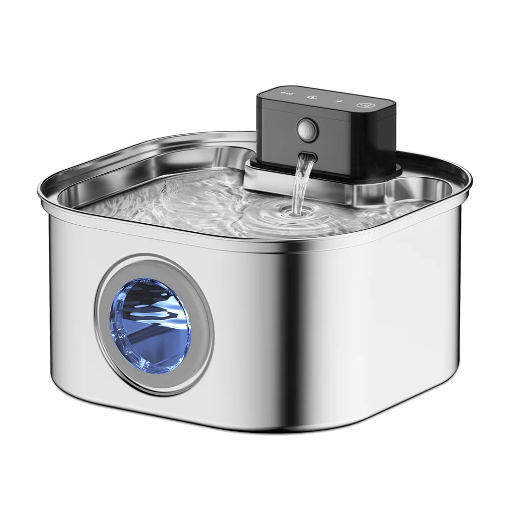 3.2L Automatic Pet Water Feeder with Motion Sensor