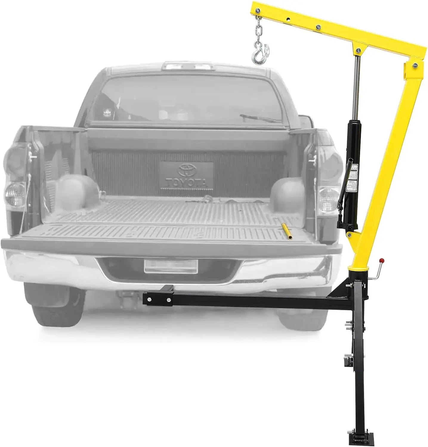 Hydraulic Pickup Truck Crane, 1000 lbs Capacity