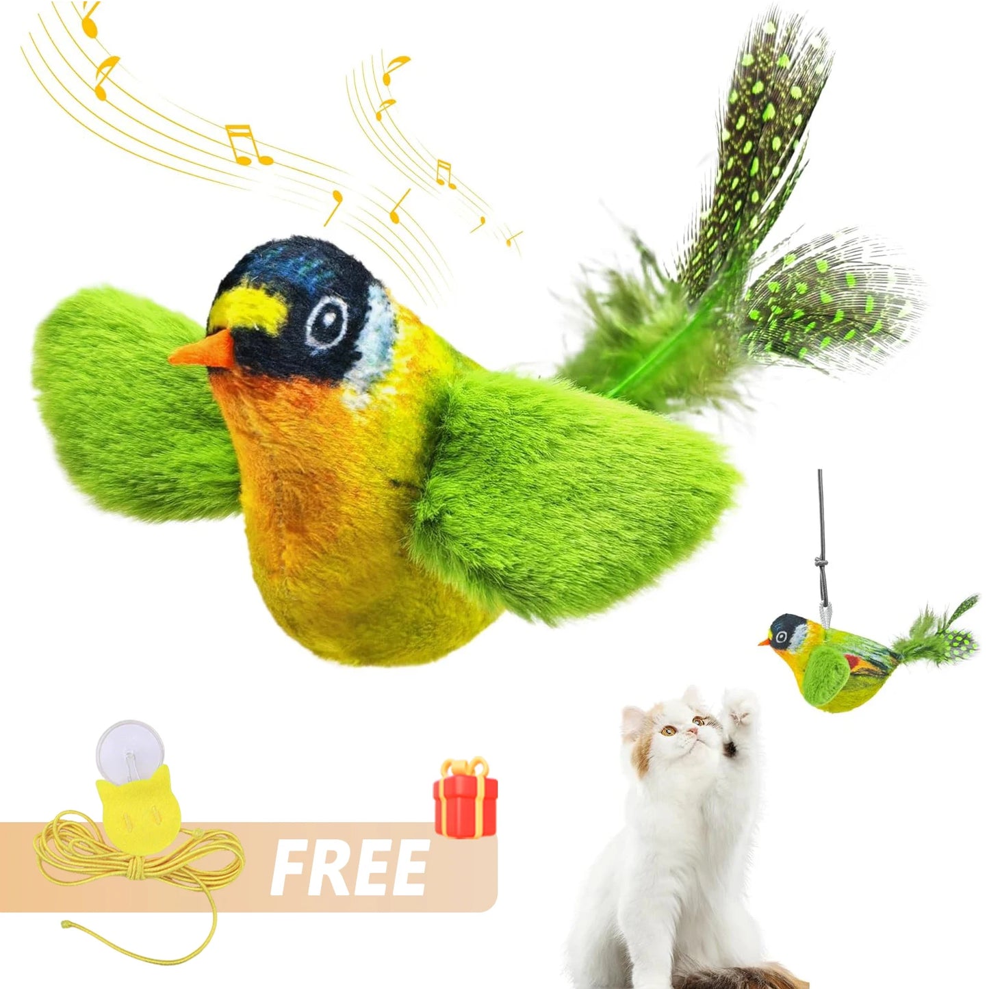 Indoor Interactive Birds Toy