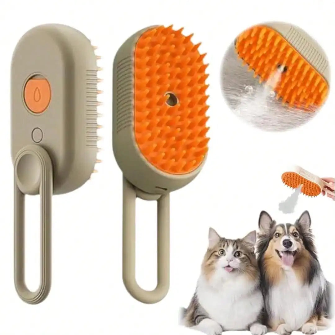 Steam Brush For Pets