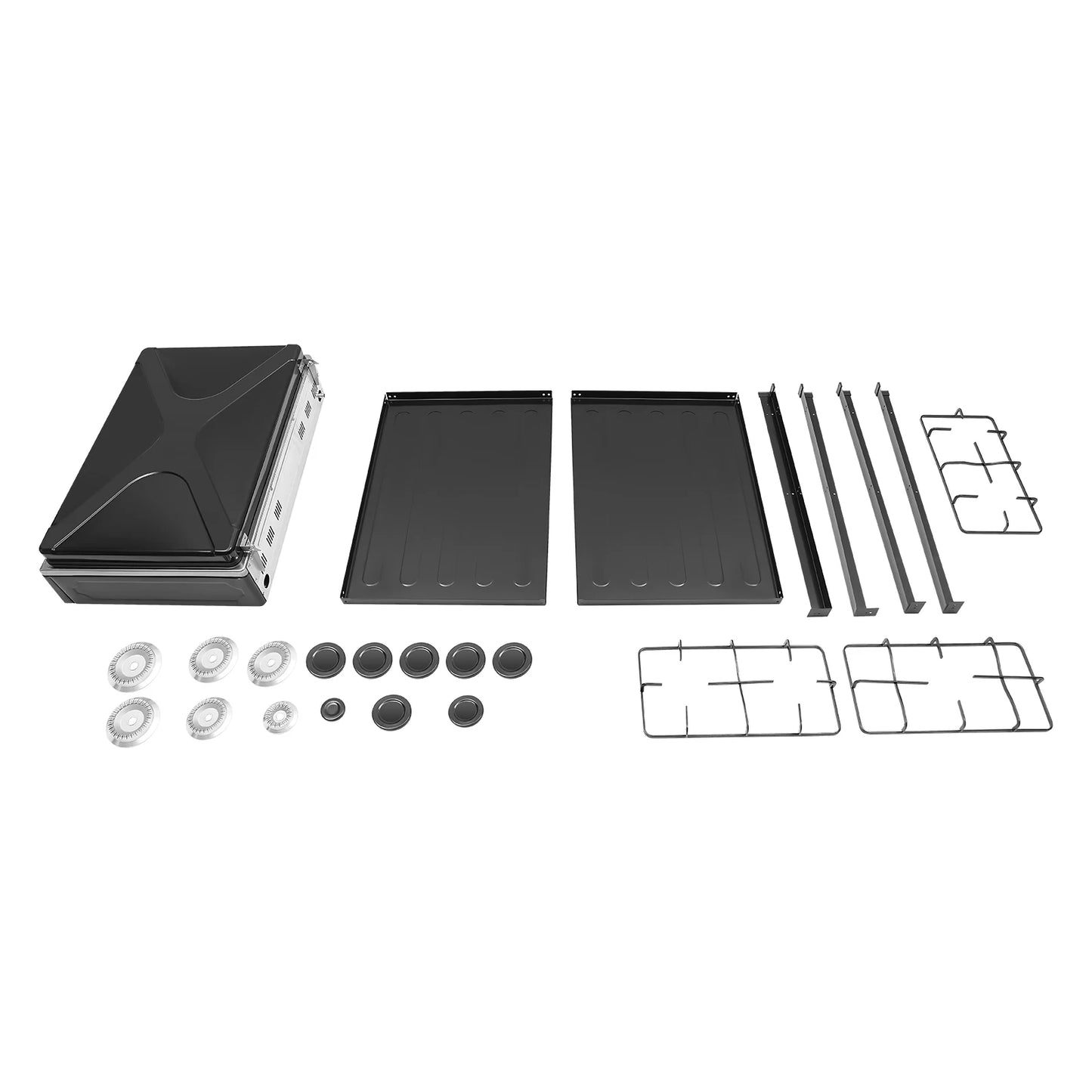 5 Burners Gas Stove